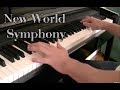 New World Symphony Piano 4th Movement Dvorak Sheet