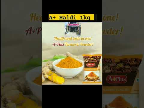 Natural turmeric powder, 1 kg