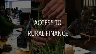 FAO Policy Series: Access to Rural Finance