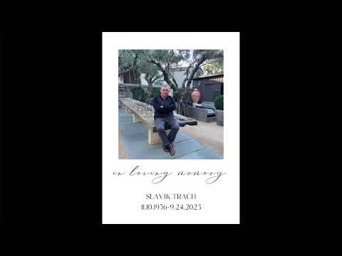 October 1, 2023 Slavik Trach Funeral Service