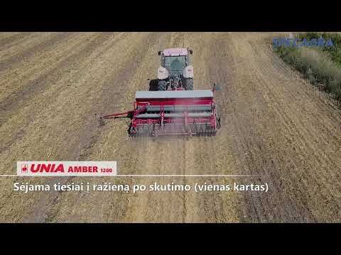 Sėjamoji Unia Amber 1200
