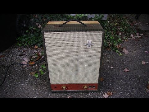 Silvertone 9075 1959 - Vintage image 3