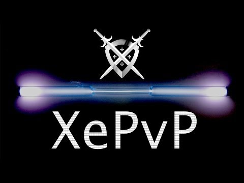 Minecraft - XePvP with Xenon 1.7 Hacked Client - WiZARD HAX