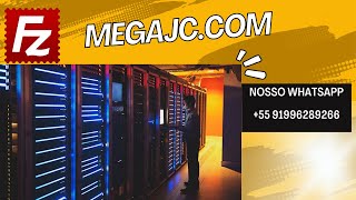 Como me conectar no servidor pelo filezilla e transferir arquivos