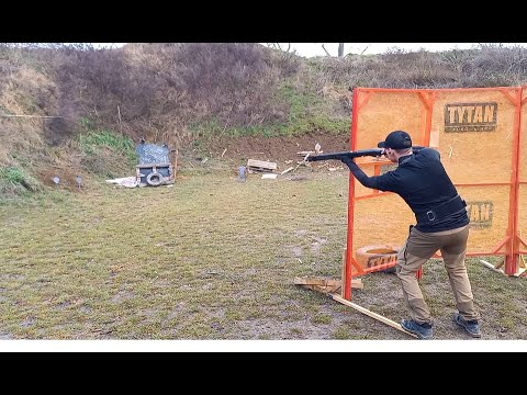 Trening strzelba IPSC standard Manual 06.01.2023