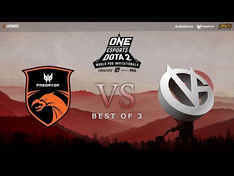 TNC Predator vs Vici Gaming Game 1 (BO3) | ONE Esports Pro Invitational Singapore Lower Bracket R1