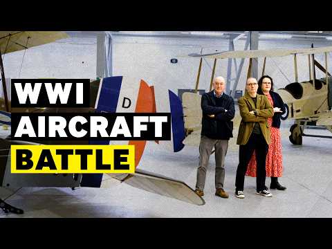 Which WW1 Aircraft is Best? | Museum Curator Challenge Ep1