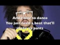Redfoo - Let's Get Ridiculous (Lyric Video) 