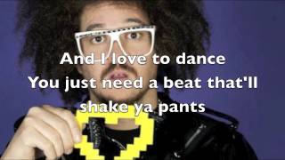 Redfoo - Let&#39;s Get Ridiculous (Lyric Video)