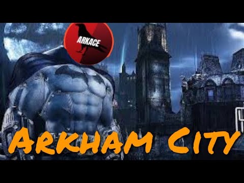 EPIC LIVE Batman Arkham City Story on Arkace