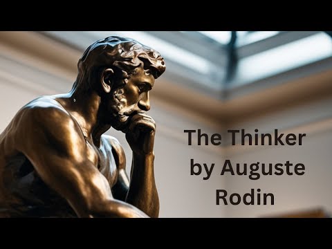 The Thinker: Decoding the Genius Behind Auguste Rodin's Masterpiece