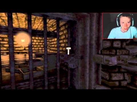 Scary Games - Amnesia UnsterBlich Walkthrough Part 1 of 2 w/ Reactions & Facecam