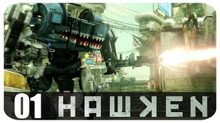 Hawken Gameplay - First Look Tutorial