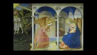 Pinceladas de Arte - Fra Angelico - A Anunciação