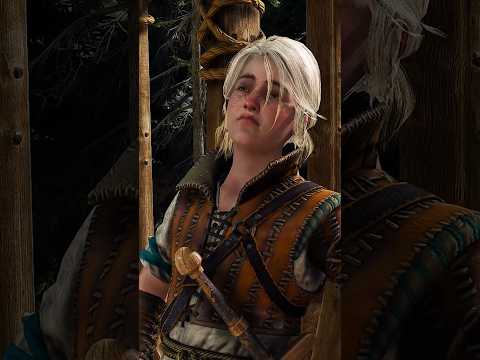 Evolution of Ciri - The Witcher