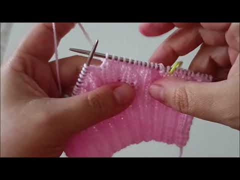 Bummerangferse ohne Zwischenreihen in die einfachsten Socken der Welt "einbauen"