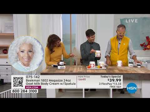 HSN | Shannon's In The House! - Beekman 1802 Beauty 09.16.2022 - 08 PM