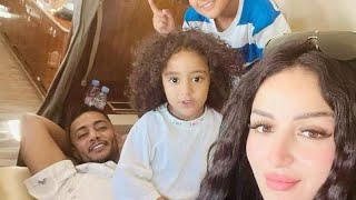 مقاطع ظهور زوجة محمد رمضان و عائلته في الميديا video