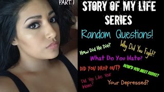 Random Questions Depression, Kids Father, Why Juvie? - Story Of My Life Series