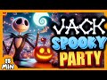15 Minute Halloween Party With Jack Skellington Just Dance Exercise Yoga Brain Break For Kids