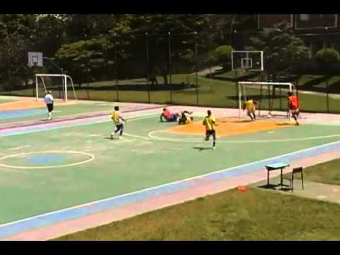 Jogo de Abertura 2º Tempo -- Aluno x Professores e Funcionários (Campeonato Fim de ano 2010)