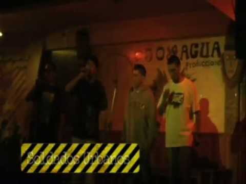 SOLDADOS URBANOS - La  Paz - Bolivia (urban kinz)