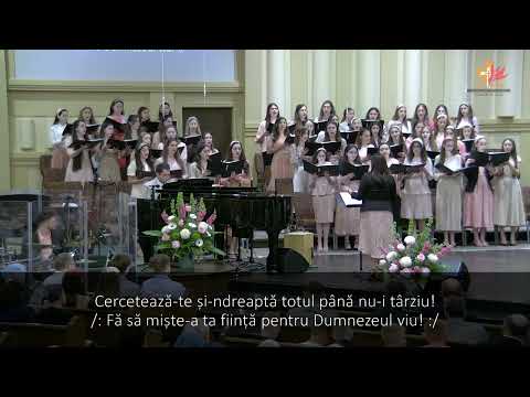 Dacă Duhul Domnului ar fi-n mine - Corul de Fete din Kitchener | A 12-A Conferință din Canada