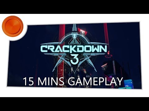 Crackdown 3 Campaign - 15 Mins Gameplay