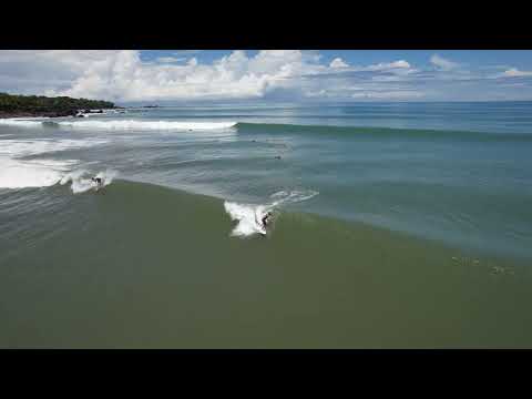 Pavones, Costa Rica surfing 8/31/22