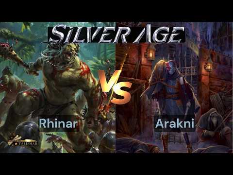 👹 New Rhinar IS KING! – Silver Age Talishar Gameplay #46