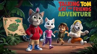 Talking Tom and Friends Adventure I The Crystal Opens I Animation