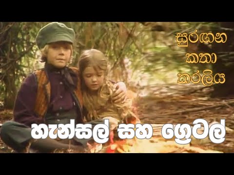 සුරඟන කතා කරලිය - හැන්සල් සහ ‍ග්‍රෙටල් | Surangana Katha Karaliya - Hansel saha Gretel