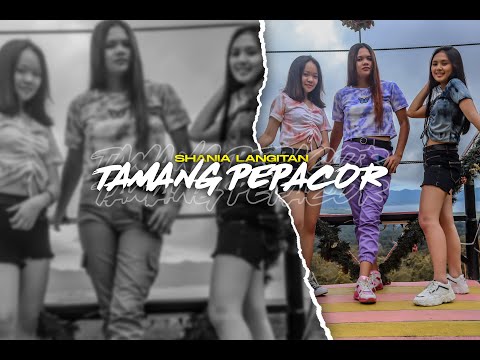 TAMANG PEPACOR - Shania Langitan ( Music Vidio ) DISKO TANAH 2K21
