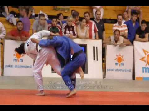 Judo 2009 Paks -52kg Kelmendi M (ALB) - Maros B (HUN) - Final - Junior Atom Cup
