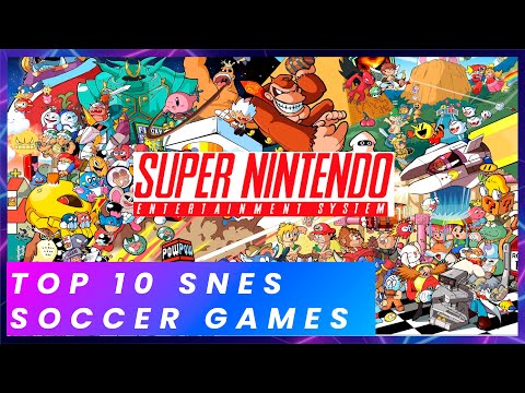 Top 10 SNES Soccer Games