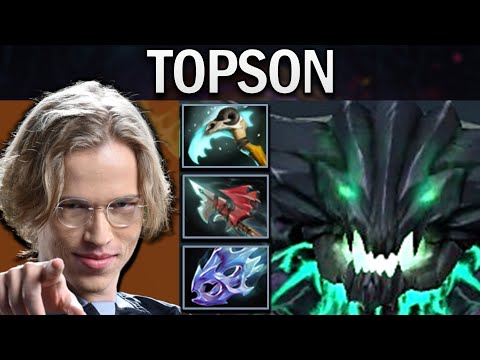 Outworld Destroyer Dota 2 Gameplay Topson with Moon Shard