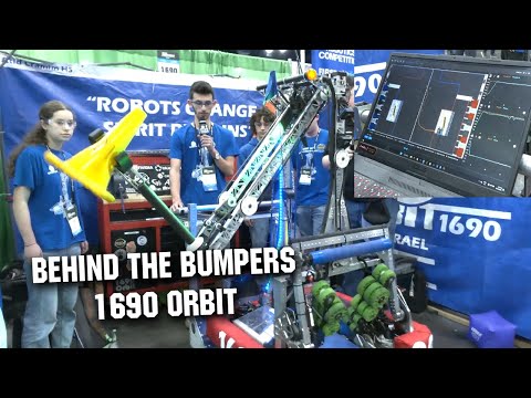 Behind the Bumpers | 1690 Orbit | Charged Up Robot