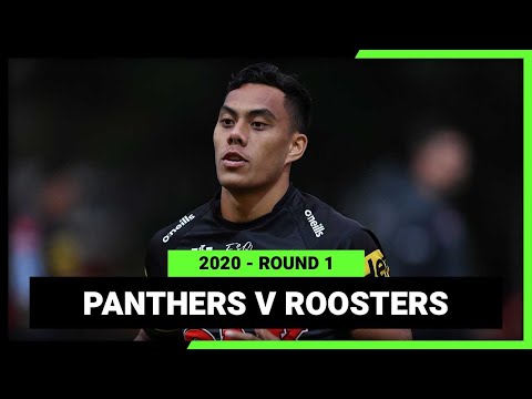 NRL Highlights | Penrith Panthers v Sydney Roosters Round 1, 2020 | Full Match Replay | NRL