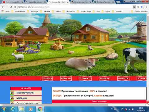 CHICKERS FARM  E FAZENDA ONLINE 2000 PRATAS NO CADASTRO