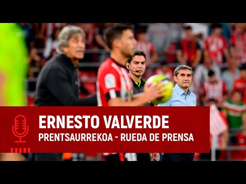 🎙️ Ernesto Valverde | post Athletic Club 0-1 Real Betis | J33 LaLiga