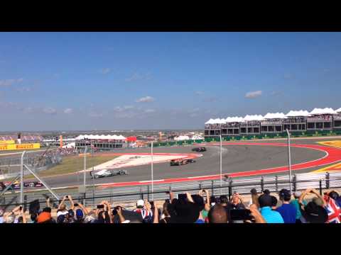 Race Restart, Austin Grand Prix 2013