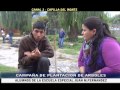 LA PLANTACION DE ARBOLES DE LOS CHICOS DE LA ESCUELA ESPECIAL FERNANDEZ
