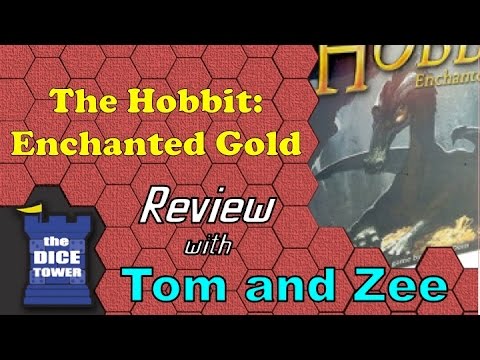 Dice Tower Reviews: The Hobbit: Enchanted Gold