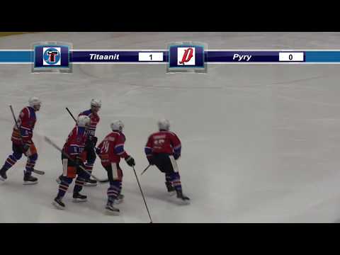 Maalikooste 24.2.2018: Titaanit – Pyry @ KSOY Areena