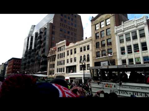 2015.02.04 New England Patriots Parade @ Copley Station