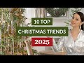 10 Biggest Christmas Trends For 2025