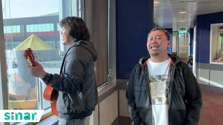 Pagi Di Sinar : Jep dan Rahim Jamming Lagu Sejiwa - Spring