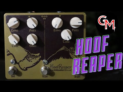 Fuzz Friday - Earthquaker Devices Hoof Reaper - Episode 20 - Grizzly Madams - Demo and Jams!
