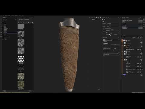 substance 3D painter Anchor Point's Power