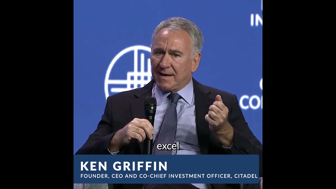 At #MIGlobal 2026, Ken Griffin, Citadel CEO, spoke what it takes to succeed in today's workforce.